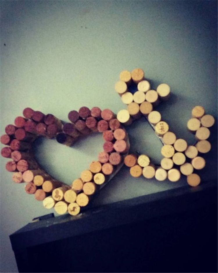 32 Coolest Wine Cork Crafts for Kids -   14 diy projects Wedding wine corks
 ideas