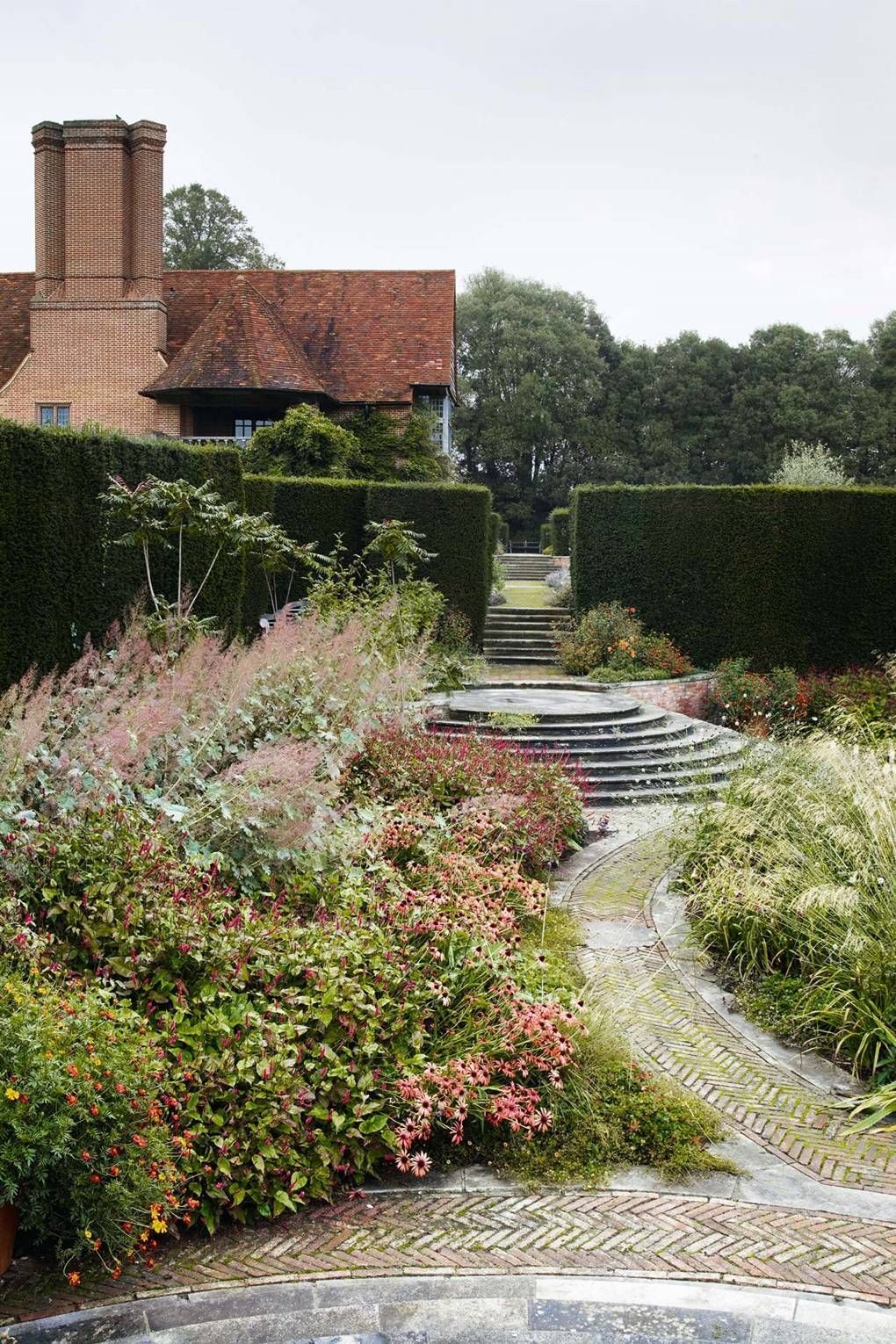 Our garden designer of the year Dan Pearson's restoration of Folly Farm garden -   14 english garden pool
 ideas