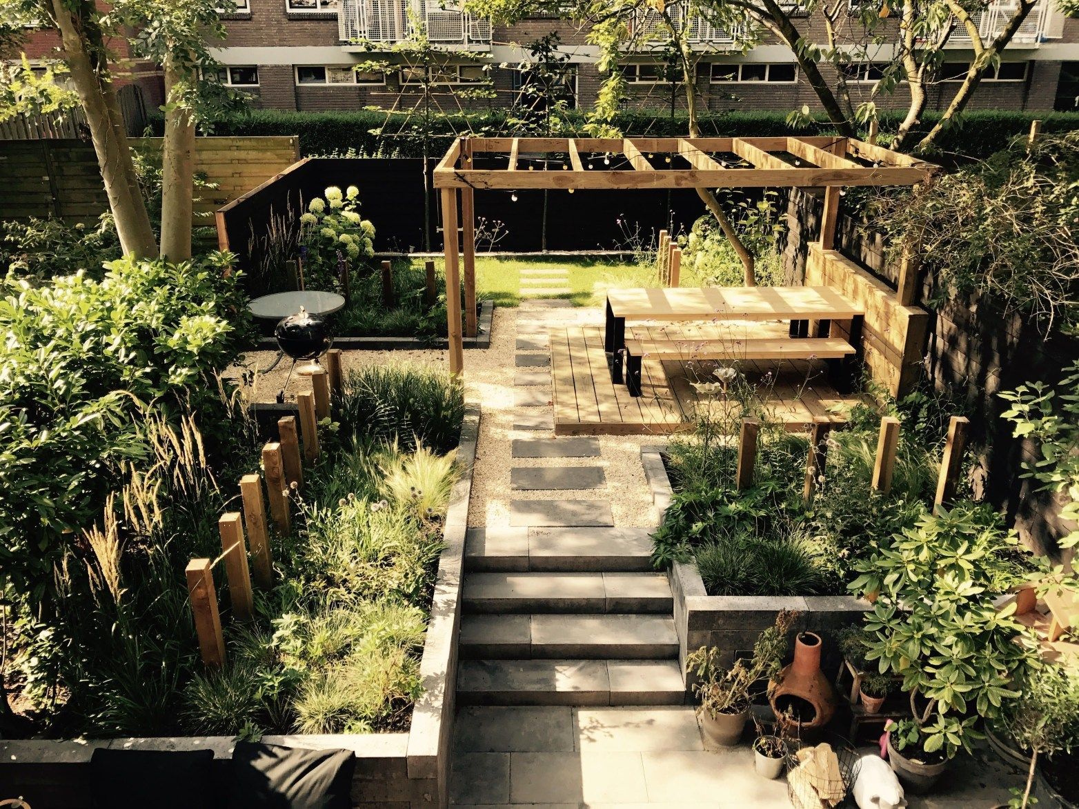 45 Awesome Small Space Gardening Design Ideas -   14 garden design Front benches
 ideas