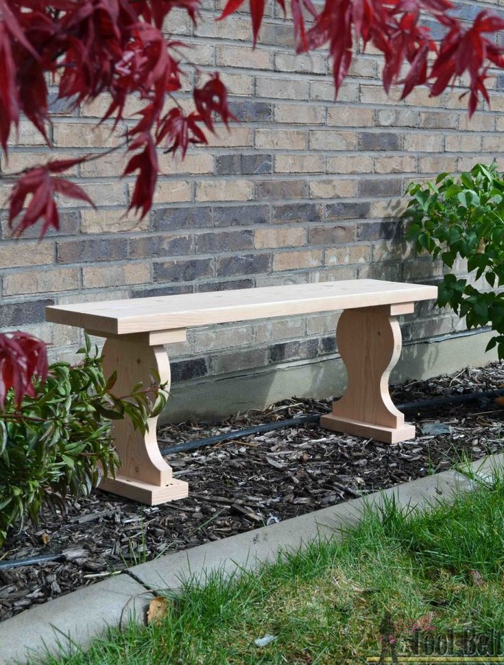 Outdoor Garden Bench -   14 garden design Front benches
 ideas