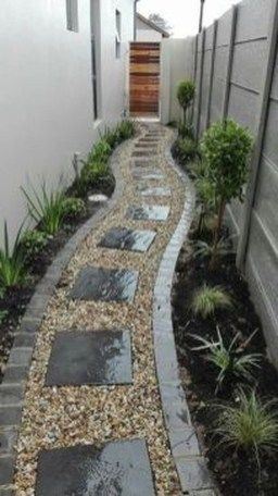 20+ Stunning Small Patio Garden Decorating Ideas -   14 garden design Large side yards
 ideas