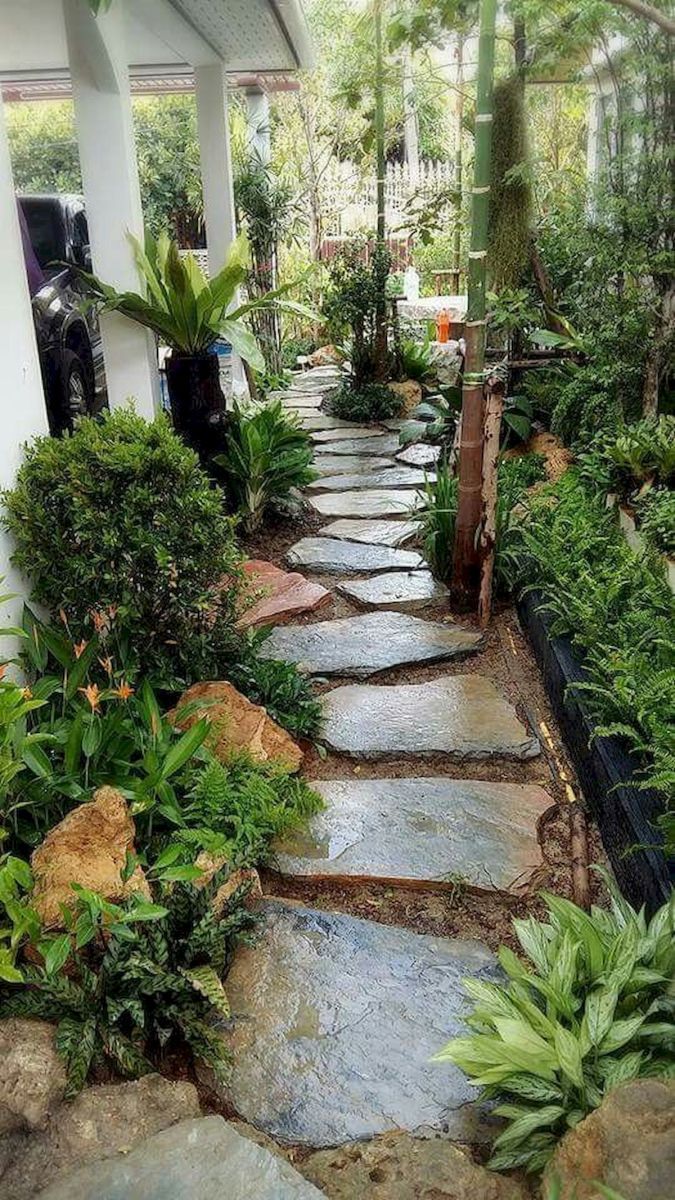 50 Fabulous Side Yard Garden Design Ideas And Remodel (32 -   14 garden design Large side yards
 ideas