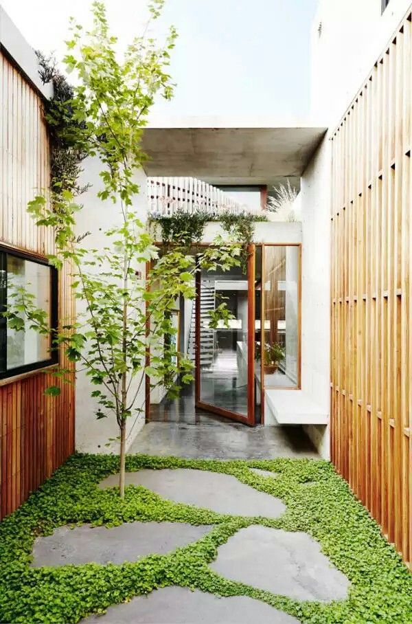20+ Courtyard Design Ideas for Modern Houses Interior -   14 garden design Large side yards
 ideas