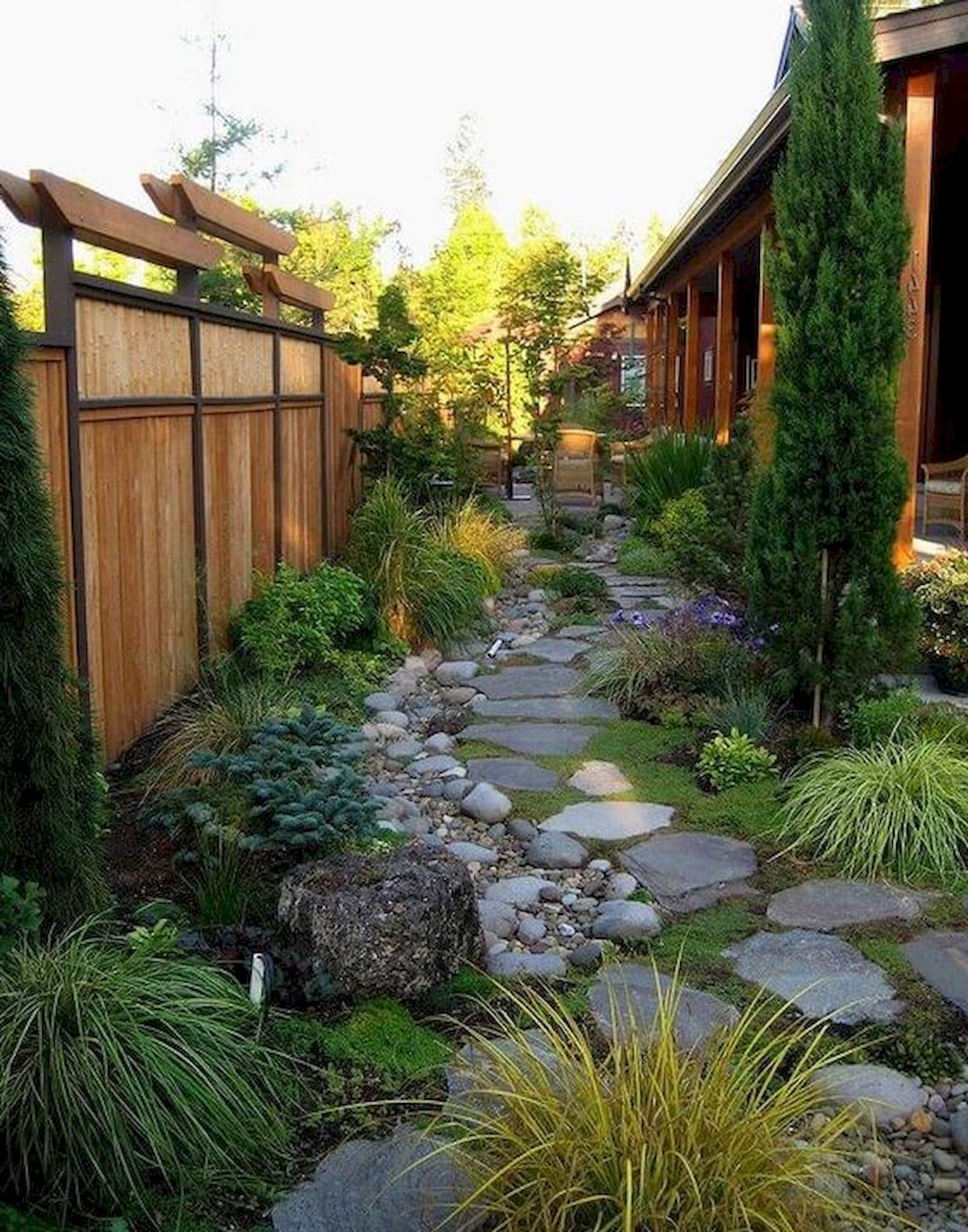 33 Stunning Side Yard Garden Design Ideas -   14 garden design Large side yards
 ideas