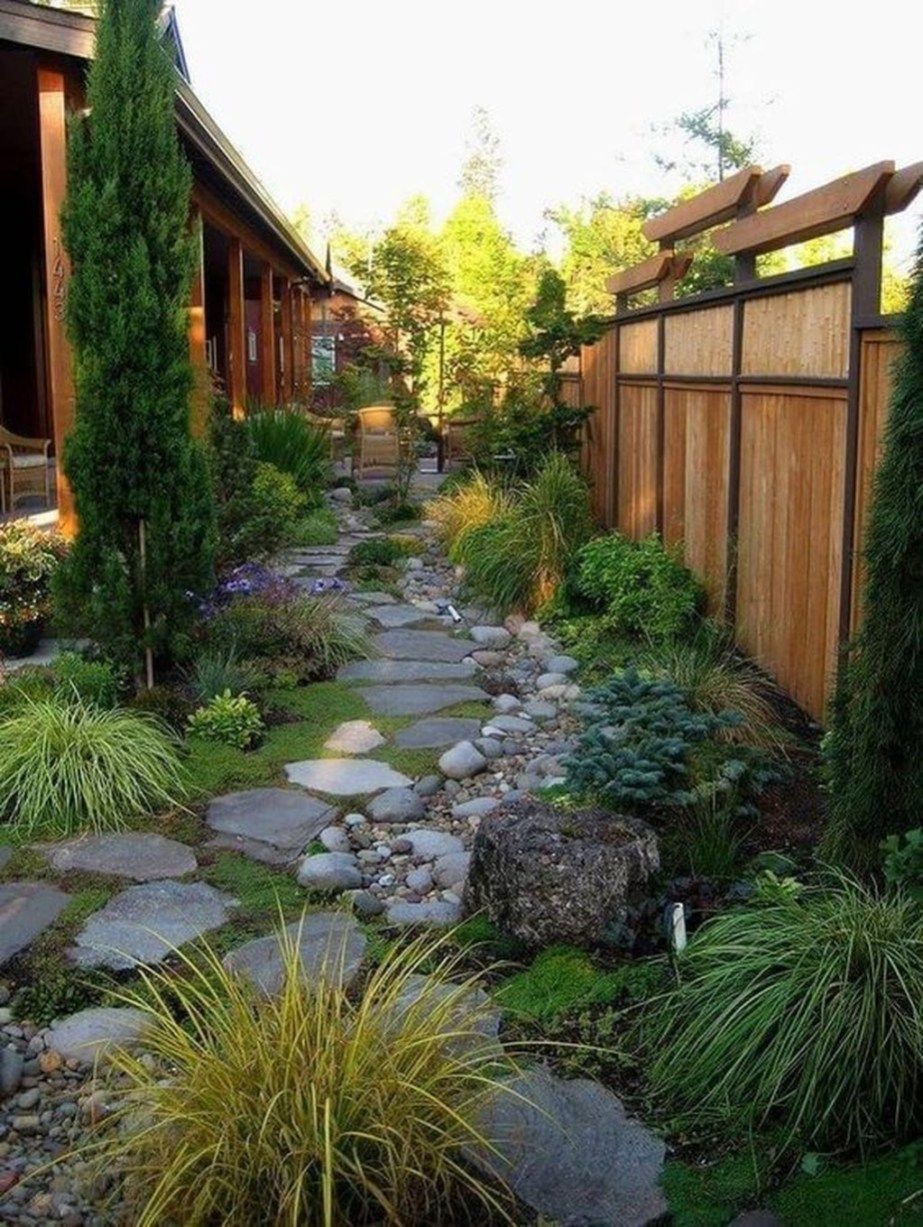 30+ Fantastic Side Yard Garden Design Ideas For Your Beautiful Home Side Inspiration -   14 garden design Large side yards
 ideas