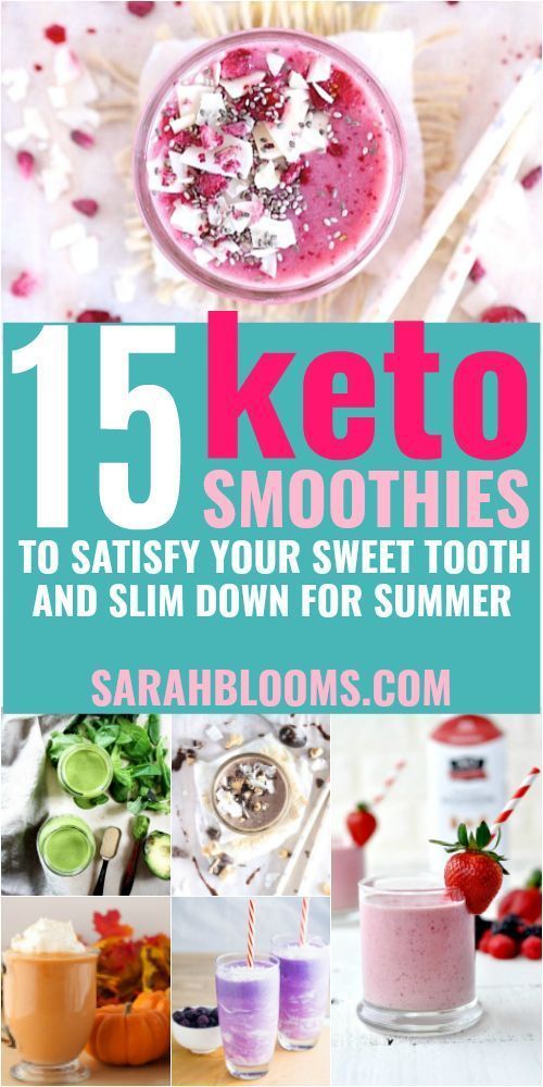 15 Keto Smoothies That Will Satisfy Your Sweet Cravings -   14 healthy recipes On A Budget weightloss
 ideas