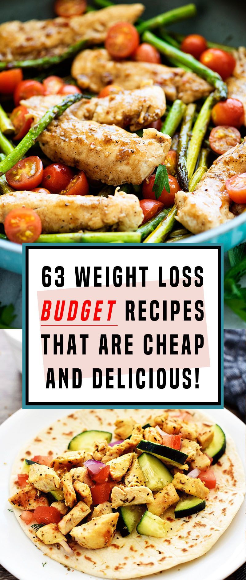 63 Budget Weight Loss Recipes That Will Help You Lose Fat, Not Money! -   14 healthy recipes On A Budget weightloss
 ideas