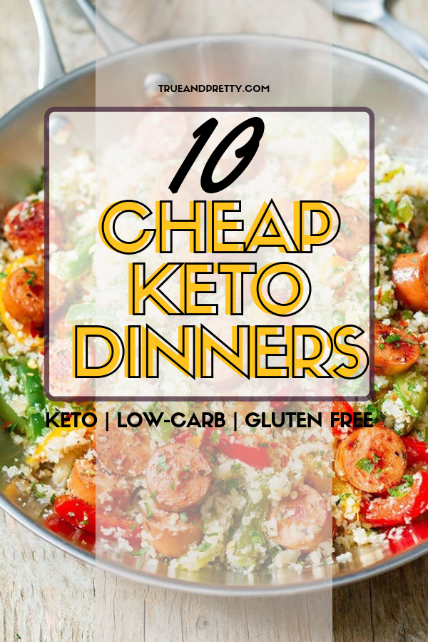 10 Cheap Keto Dinner Recipes for Doing Keto on a Budget -   14 healthy recipes On A Budget weightloss
 ideas