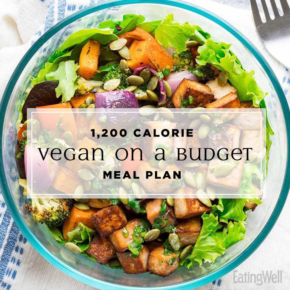Vegan Weight-Loss Meal Plan on a Budget -   14 healthy recipes On A Budget weightloss
 ideas