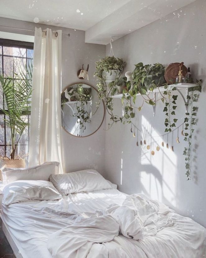 +49 What You Don't Know About Boho Hippy Bedroom Room Ideas Cozy Might Shock You 79 -   14 room decor White boho
 ideas