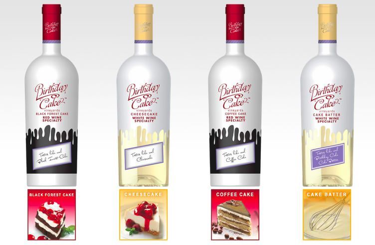 You Can Now Drink Birthday Cake-Flavored Wine -   15 cake Flavors alcohol
 ideas
