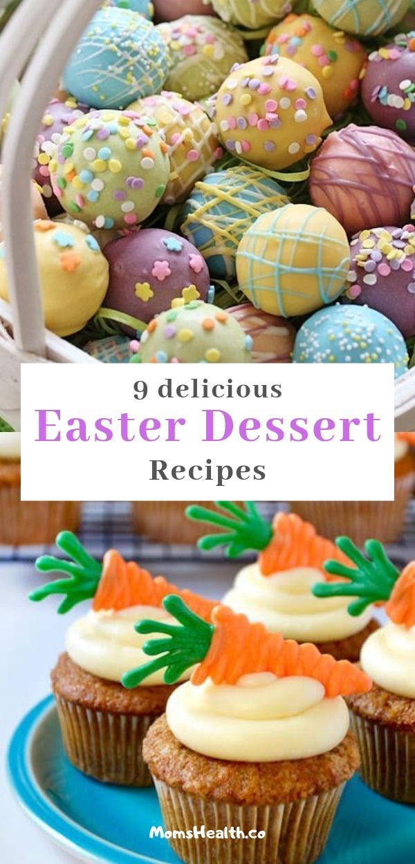 9 Best Easter Dessert Recipes - Easy Easter Cakes and Treats for Kids -   15 desserts Easy for kids
 ideas