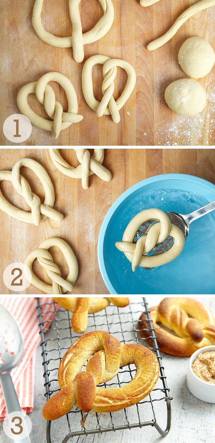 Use our simple recipe to make delicious homemade pretzels everyone will love! -   15 desserts Easy for kids
 ideas
