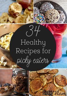 34 Healthy Recipes for Picky Eaters -   15 diet Food for picky eaters
 ideas