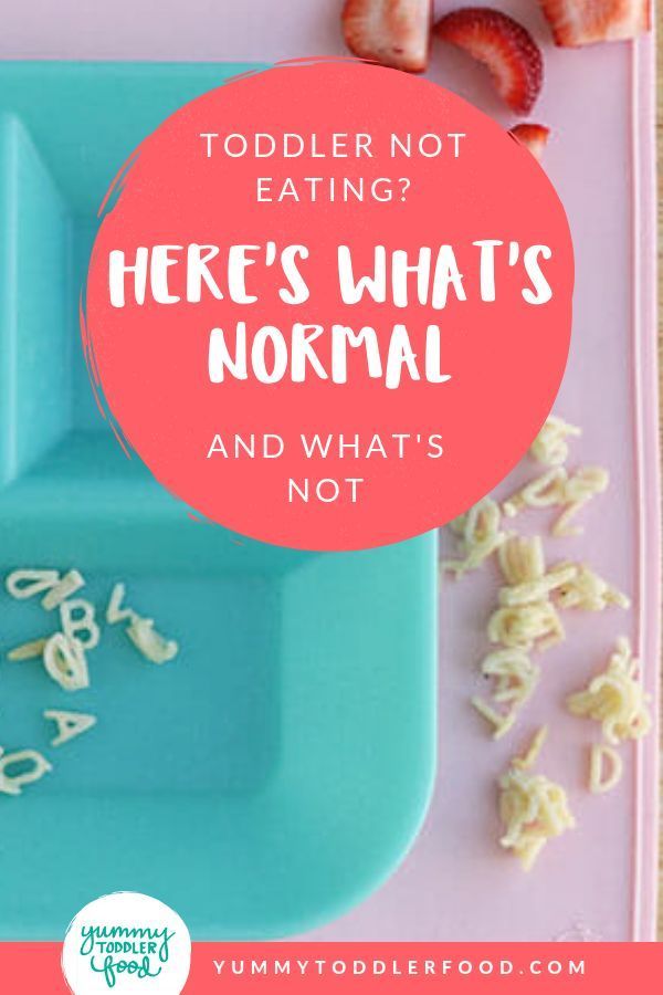 Toddler Not Eating? Here's What's Normal and What's Not -   15 diet Food for picky eaters
 ideas