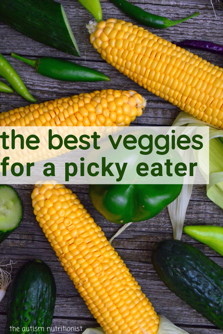 The Best Vegetables for Picky Eaters with Autism -   15 diet Food for picky eaters
 ideas
