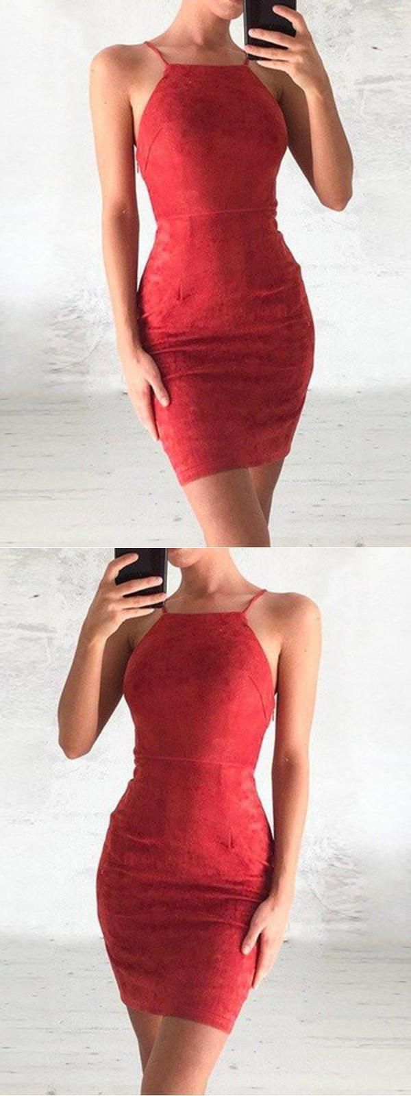 Luscious 2019 Homecoming Dresses, Red Lace Homecoming Dresses, Cheap Homecoming Dresses, Tight Homecoming Dresses -   15 dress Formal tight
 ideas