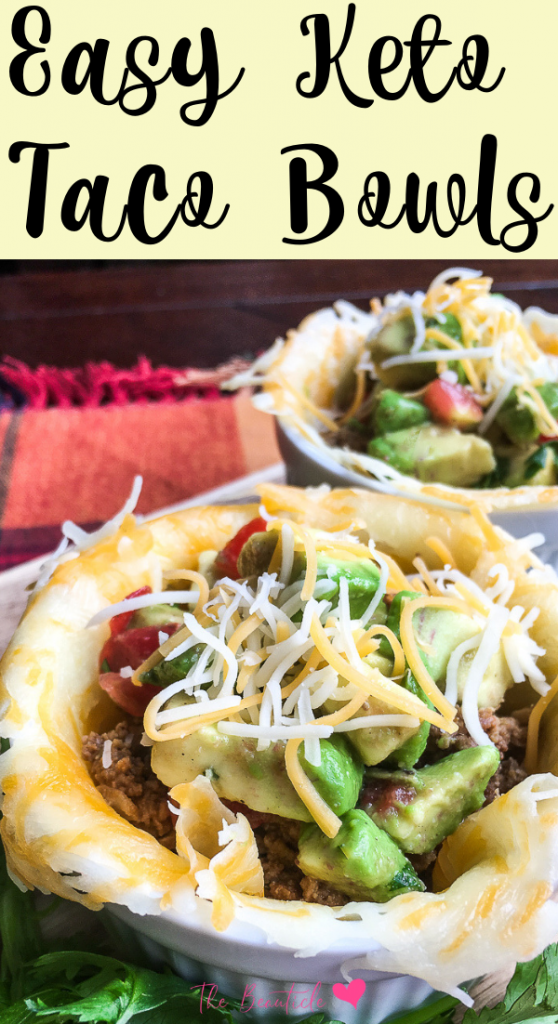Keto Taco Bowl with Avocado Salsa -   15 keto recipes taco
 ideas