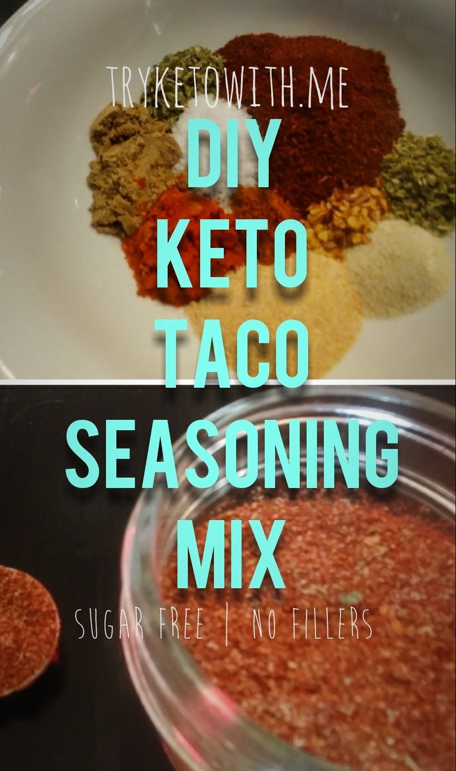 DIY Keto Taco Seasoning Mix -   15 keto recipes taco
 ideas