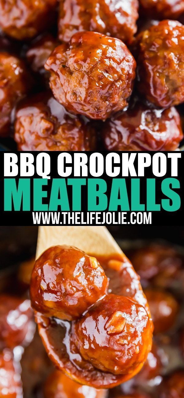 BBQ Crockpot Meatballs -   15 premade meatball recipes
 ideas