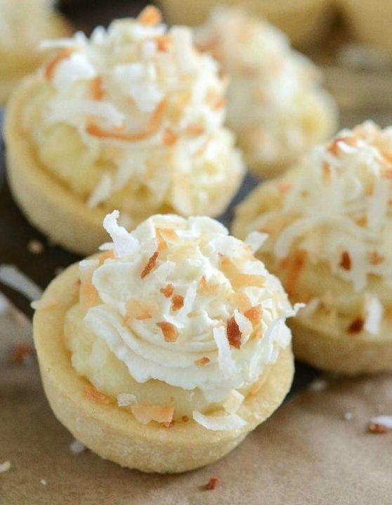 40 Cute & Easy Bite-Sized Baby Shower Desserts -   16 desserts For Parties bite size
 ideas