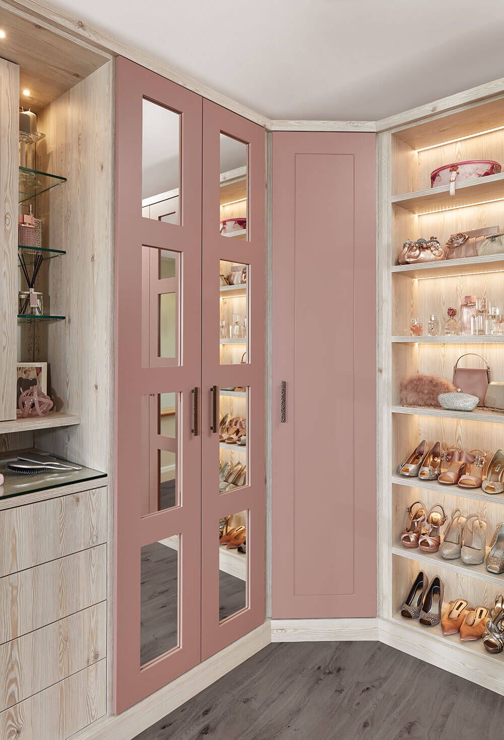 Pink Fitted Wardrobes -   16 fitness room pink
 ideas