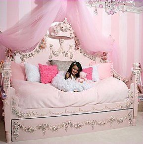 Princess Rose Daybed -   16 fitness room pink
 ideas