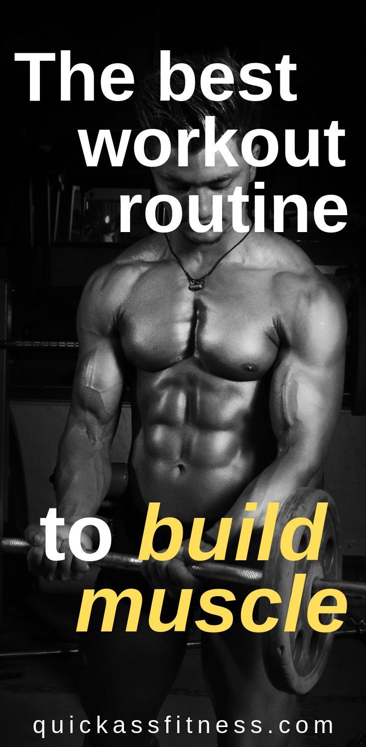 A good workout routine to build muscle -   16 fitness tips muscle
 ideas