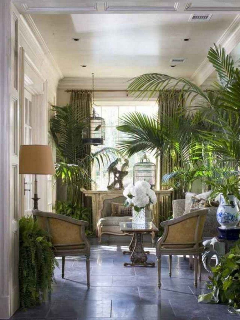 45+ Gorgeous And Warm Tropical Living Room Decor Ideas -   16 garden design Tropical living rooms
 ideas