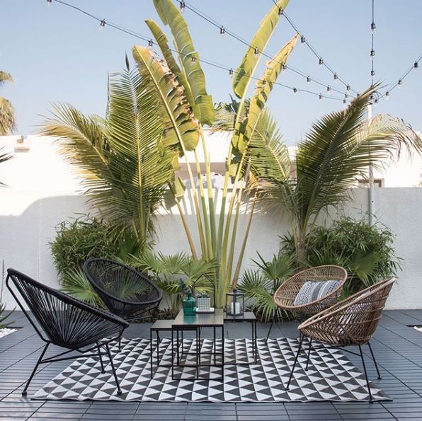 The Modern Garden: No Green Fingers Required -   16 garden design Tropical living rooms
 ideas