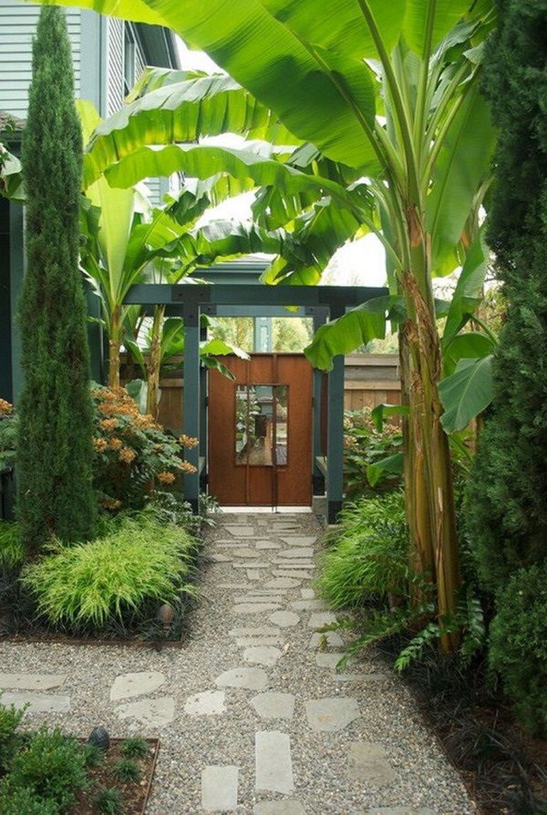 16 garden design Tropical living rooms
 ideas