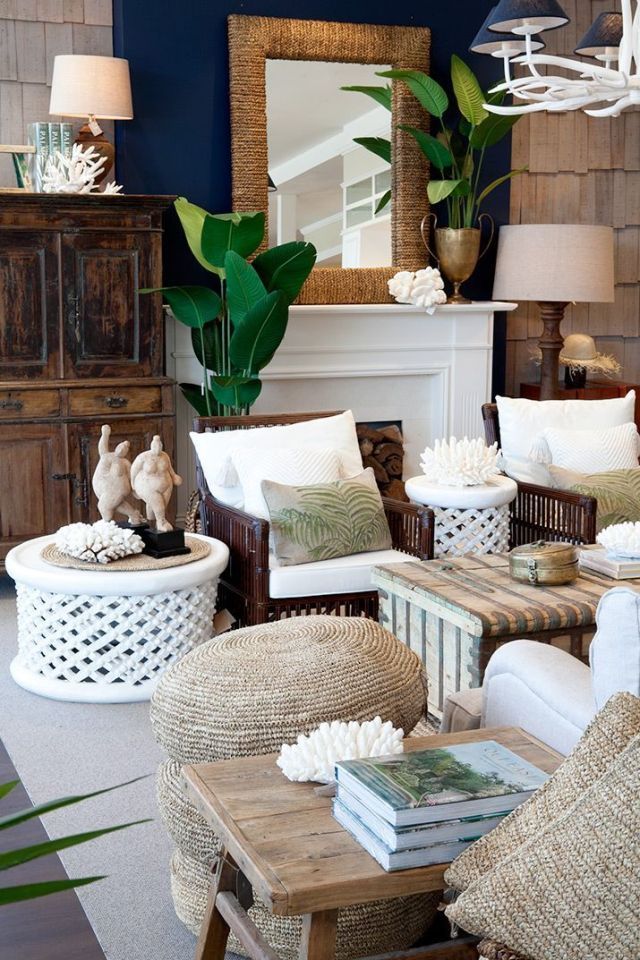 Tropical style living room. -   16 garden design Tropical living rooms
 ideas