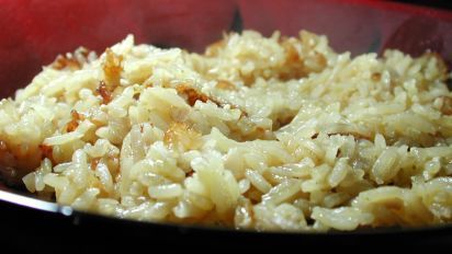 Garlic Butter Rice -   16 healthy recipes Rice garlic
 ideas