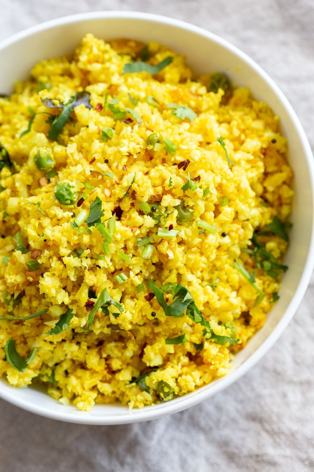 Turmeric Cauliflower Rice -   16 healthy recipes Rice garlic
 ideas