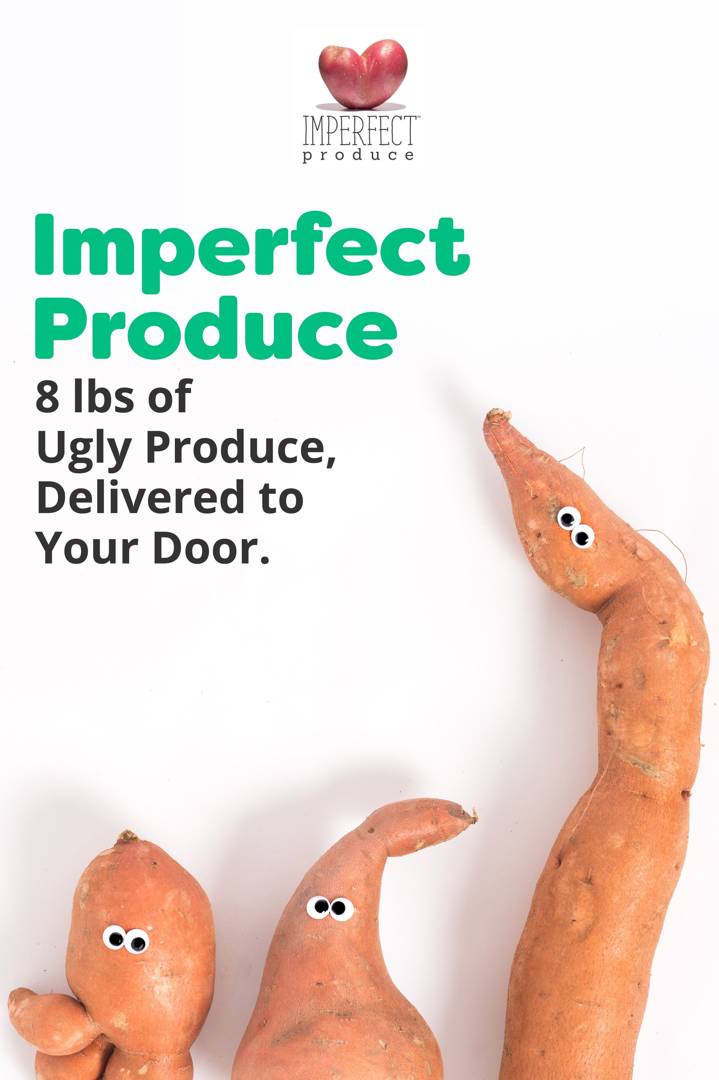 Did you know that 1 in 5 pieces of produce end up being wasted because they're not pretty enough? This perfectly healthy, delicious produce is rejected by grocery stores because of its cosmetic quirks--its too big, too small, or oddly shaped. Enter Imperfect. We buy this produce direct from farms and deliver it to your doors for 30%-50% cheaper than grocery stores. You can save money and eat healthy, while helping farmers, and join us in our mission to reduce food waste! -   16 healthy recipes Slow Cooker ovens
 ideas