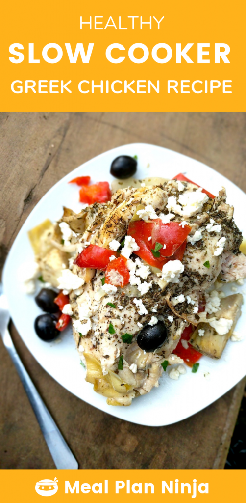 Healthy Slow Cooker Greek Chicken -   16 healthy recipes Slow Cooker ovens
 ideas