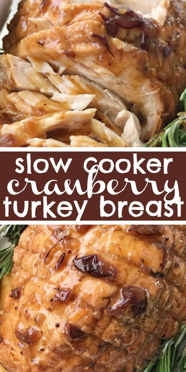 Crock Pot Turkey Breast -   16 healthy recipes Slow Cooker ovens
 ideas