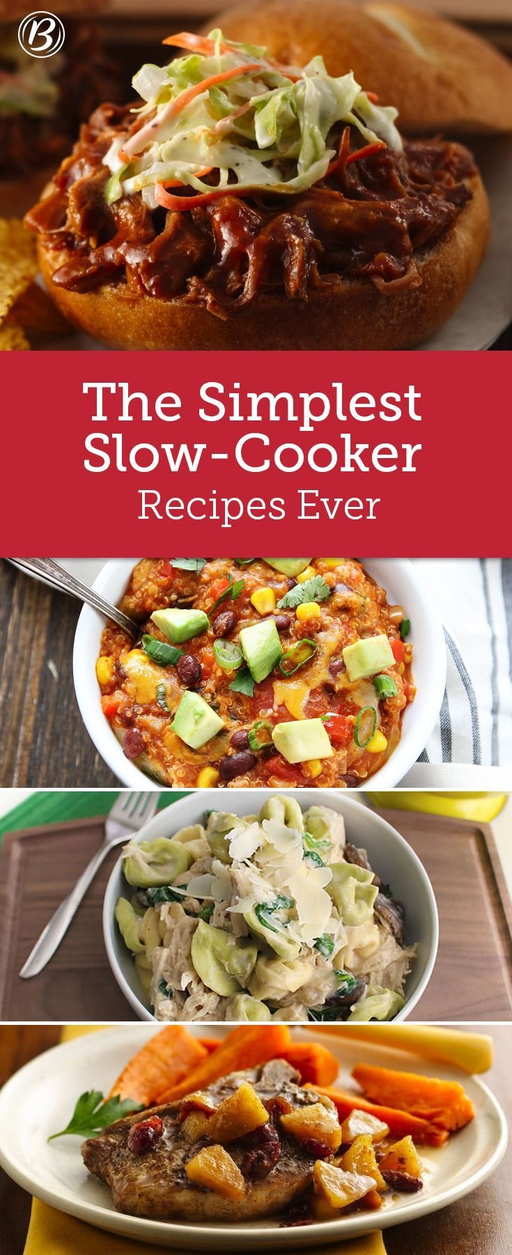 The Simplest Slow-Cooker Recipes Ever -   16 healthy recipes Slow Cooker ovens
 ideas