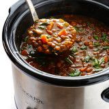 Slow Cooker Curried Lentil Soup -   16 healthy recipes Slow Cooker ovens
 ideas