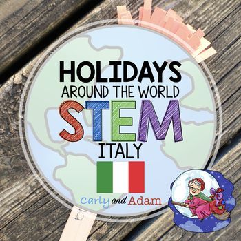 Holidays Around the World STEM Activity: Italy -   16 holiday Around The World lesson plans
 ideas