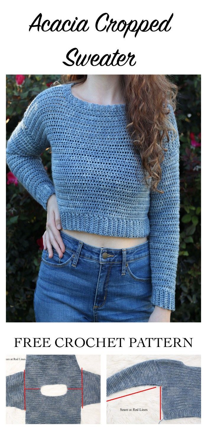 Cozy And Stylish Crochet Sweater -Free Patterns -   16 knitting and crochet Patterns sweater coats
 ideas