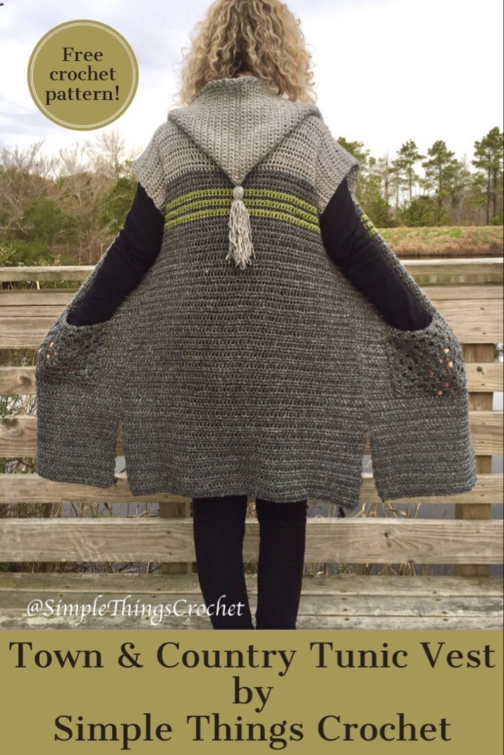 Warm and cozy hooded sweater! -   16 knitting and crochet Patterns sweater coats ideas