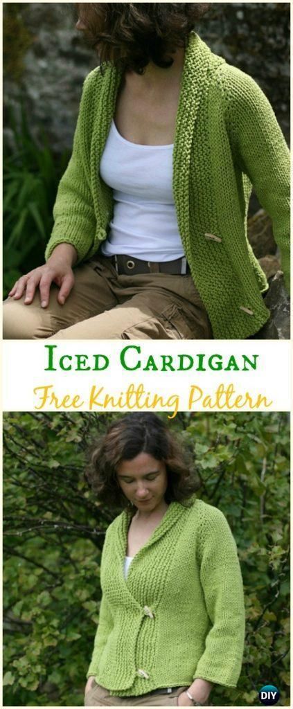 16 knitting and crochet Patterns sweater coats
 ideas