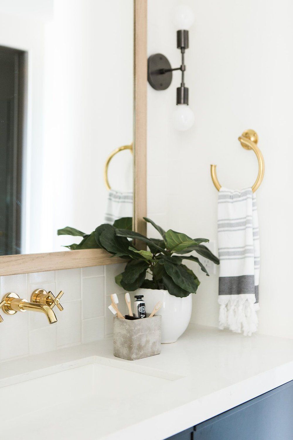 Guide to our Go-To Potted Plants -   16 plants Bathroom counter
 ideas