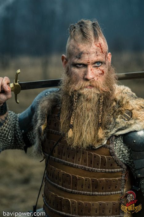 Viking Hairstyles for Men -   Beauty
