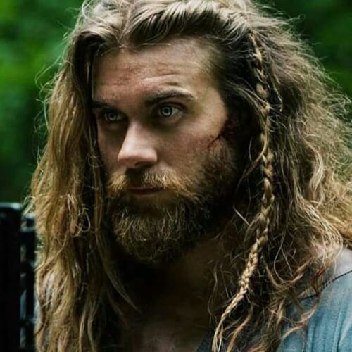 Viking hairstyles for Men