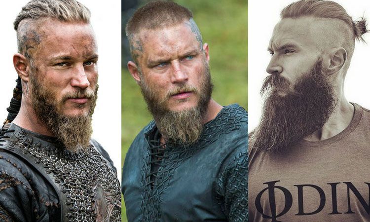 49 Badass Viking Hairstyles For Rugged Men (2019 Guide) -   Viking hairstyles for Men