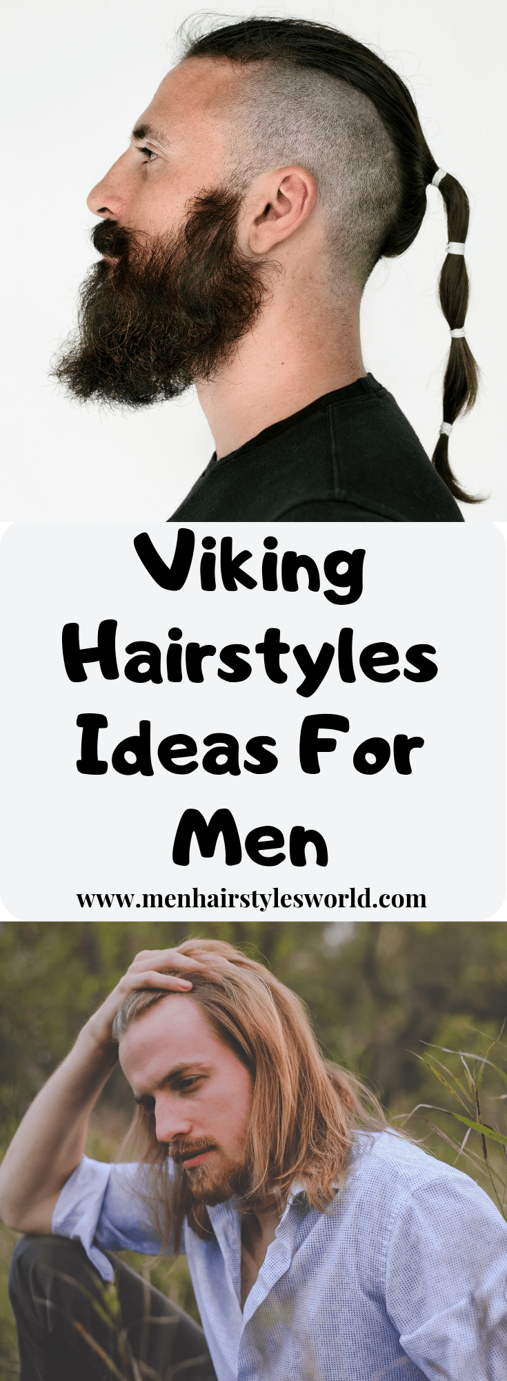 Viking Hairstyles Ideas for Men -   Viking hairstyles for Men