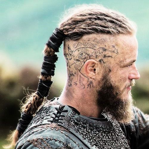 49 Badass Viking Hairstyles For Rugged Men (2019 Guide) -   Viking hairstyles for Men