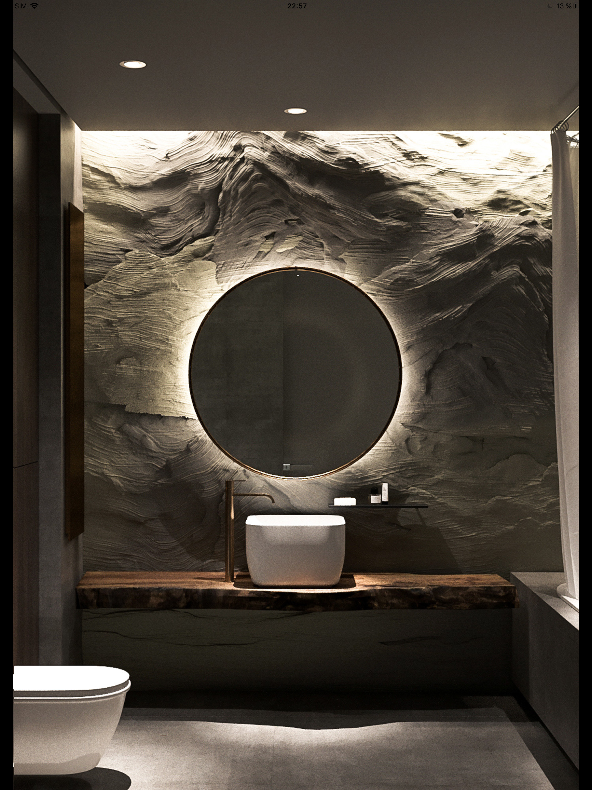 Bathroom Lighting Ideas -   17 bathroom decor mirror
 ideas